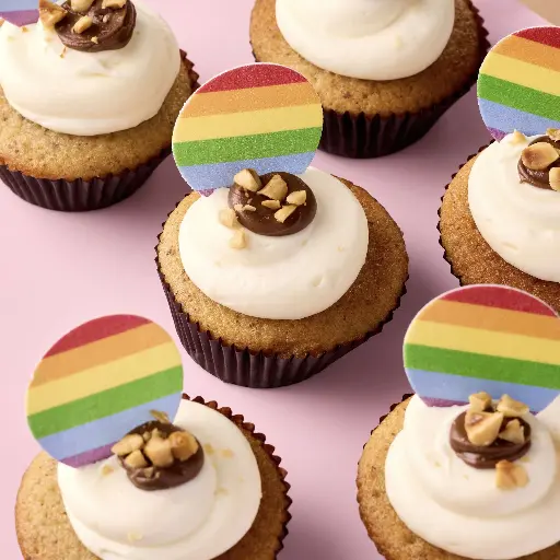 Cupcake pride