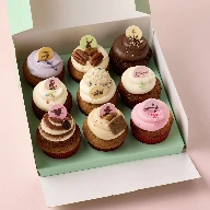 Box de cupcakes