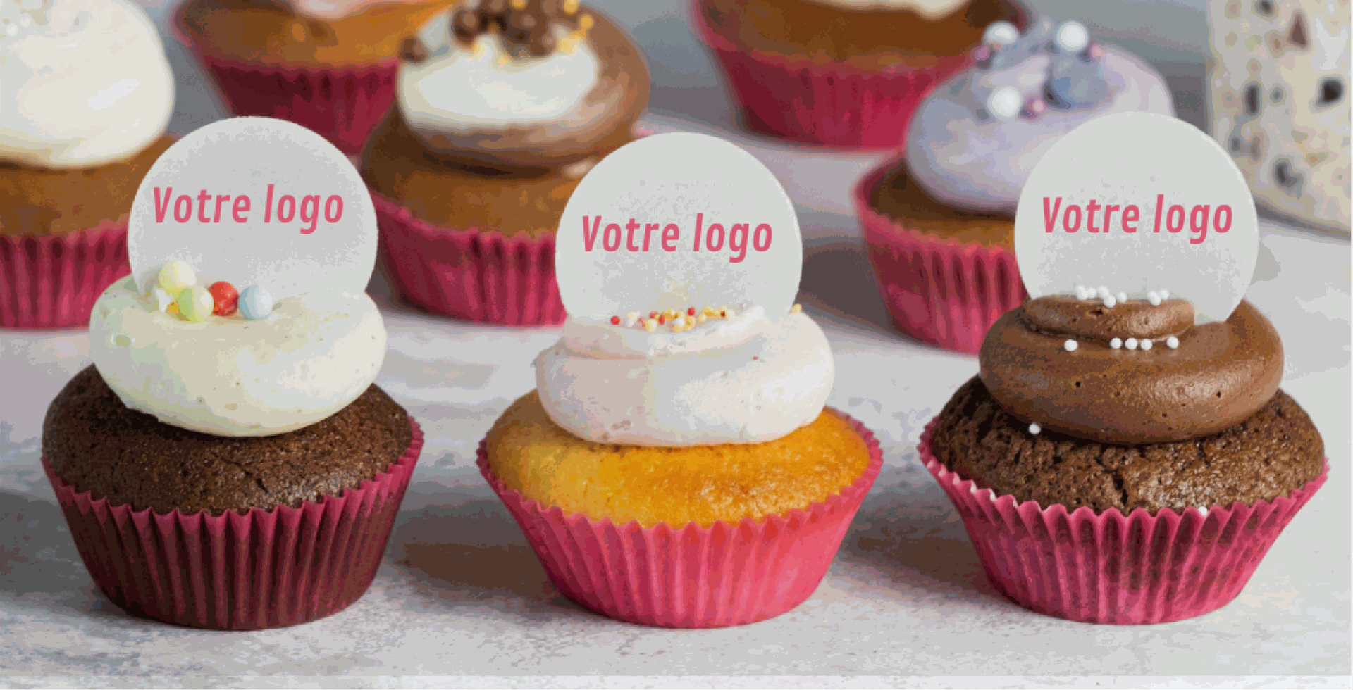 cupcake personnalisé