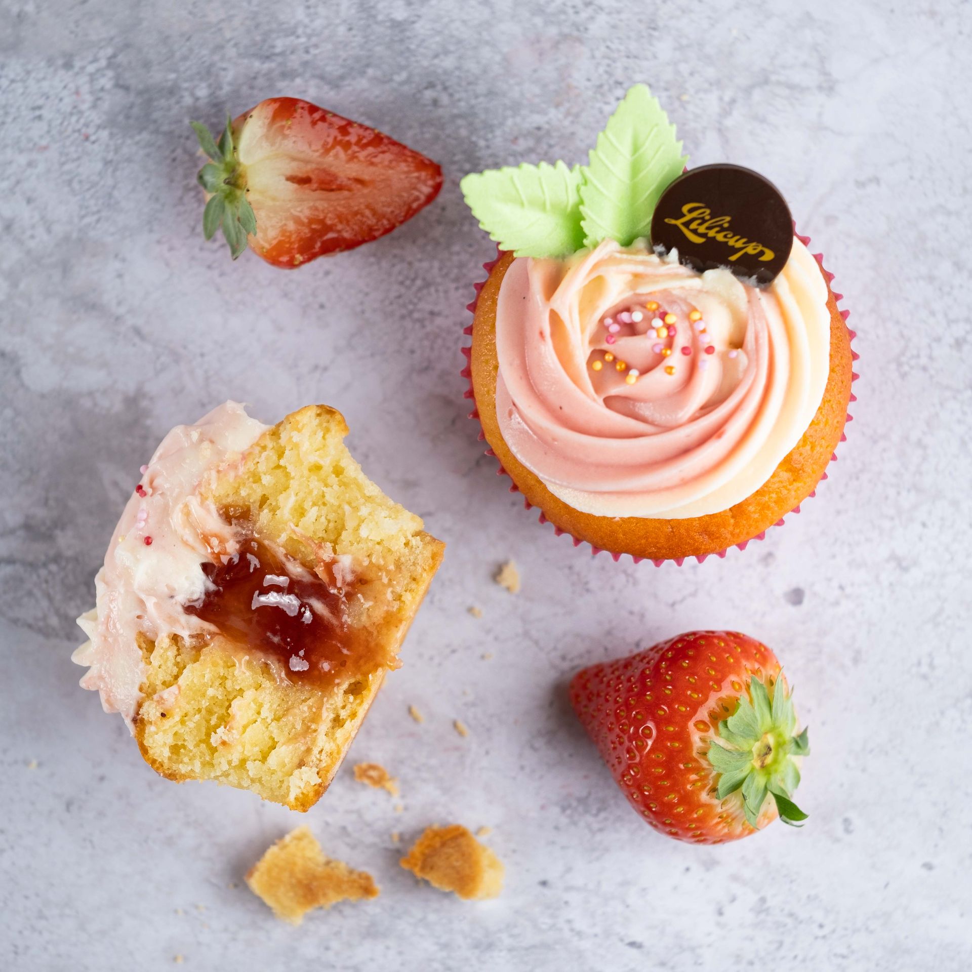 cupcake personnalisé