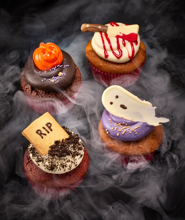 cupcake halloween