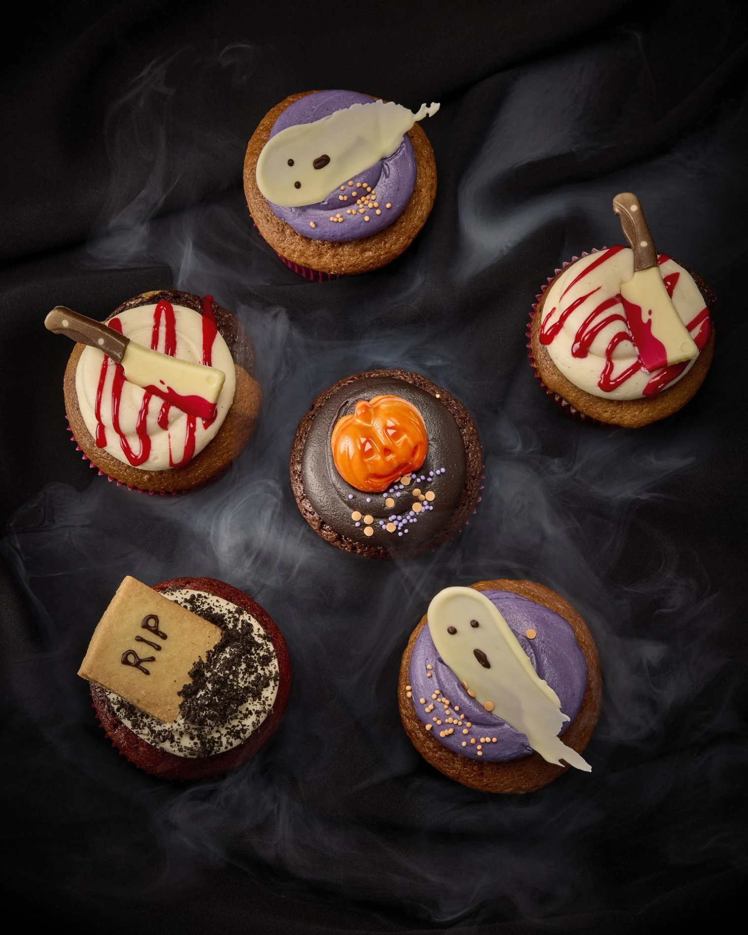 cupcake halloween