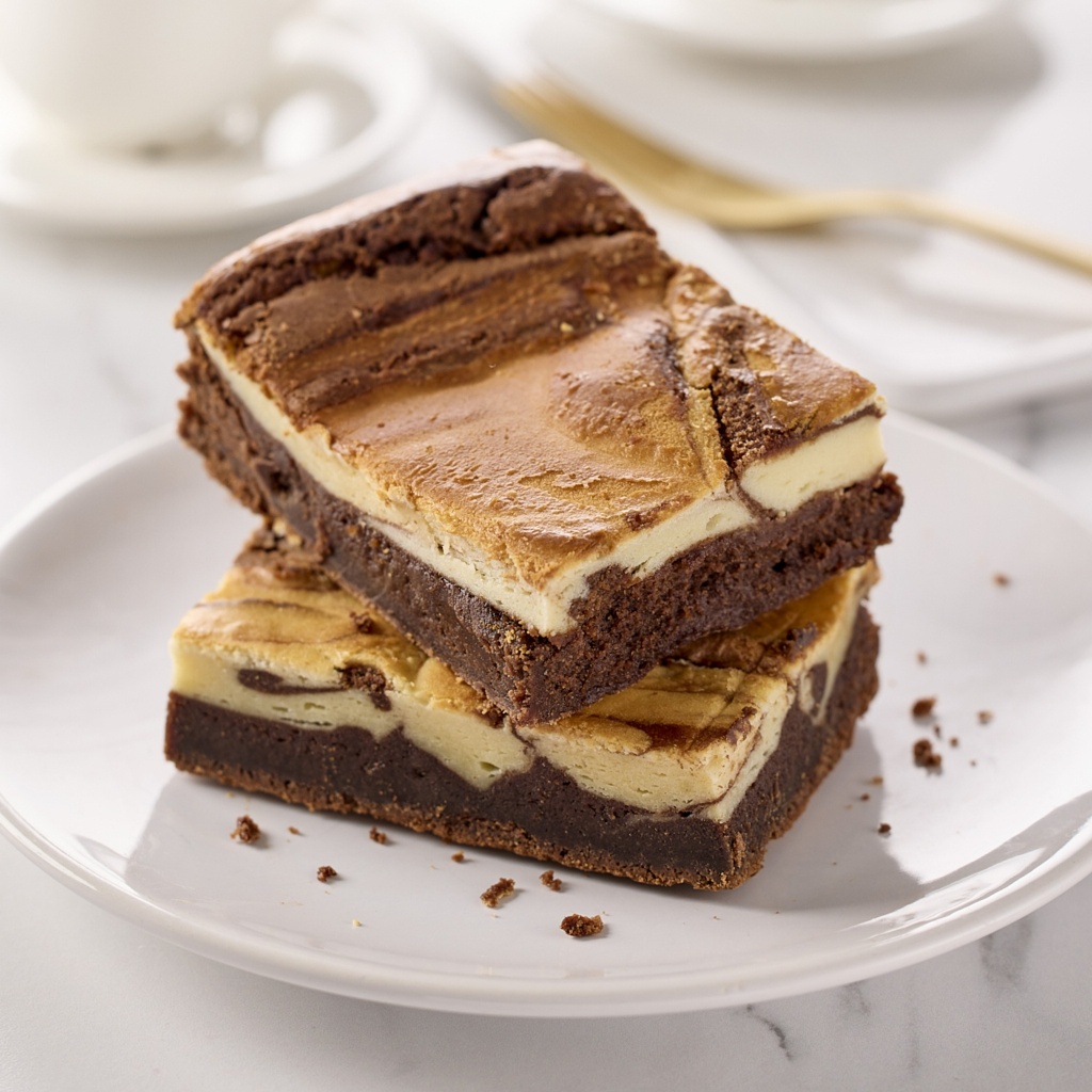 Brownies Cheesecake
