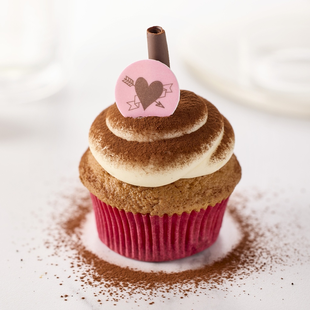 Cupcake Tiramisu