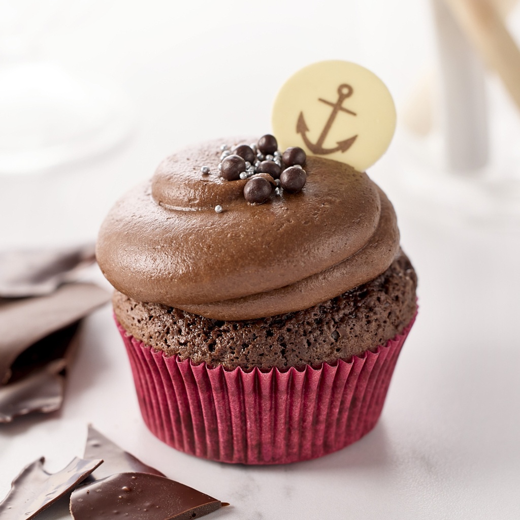 Cupcake Tout Chocolat