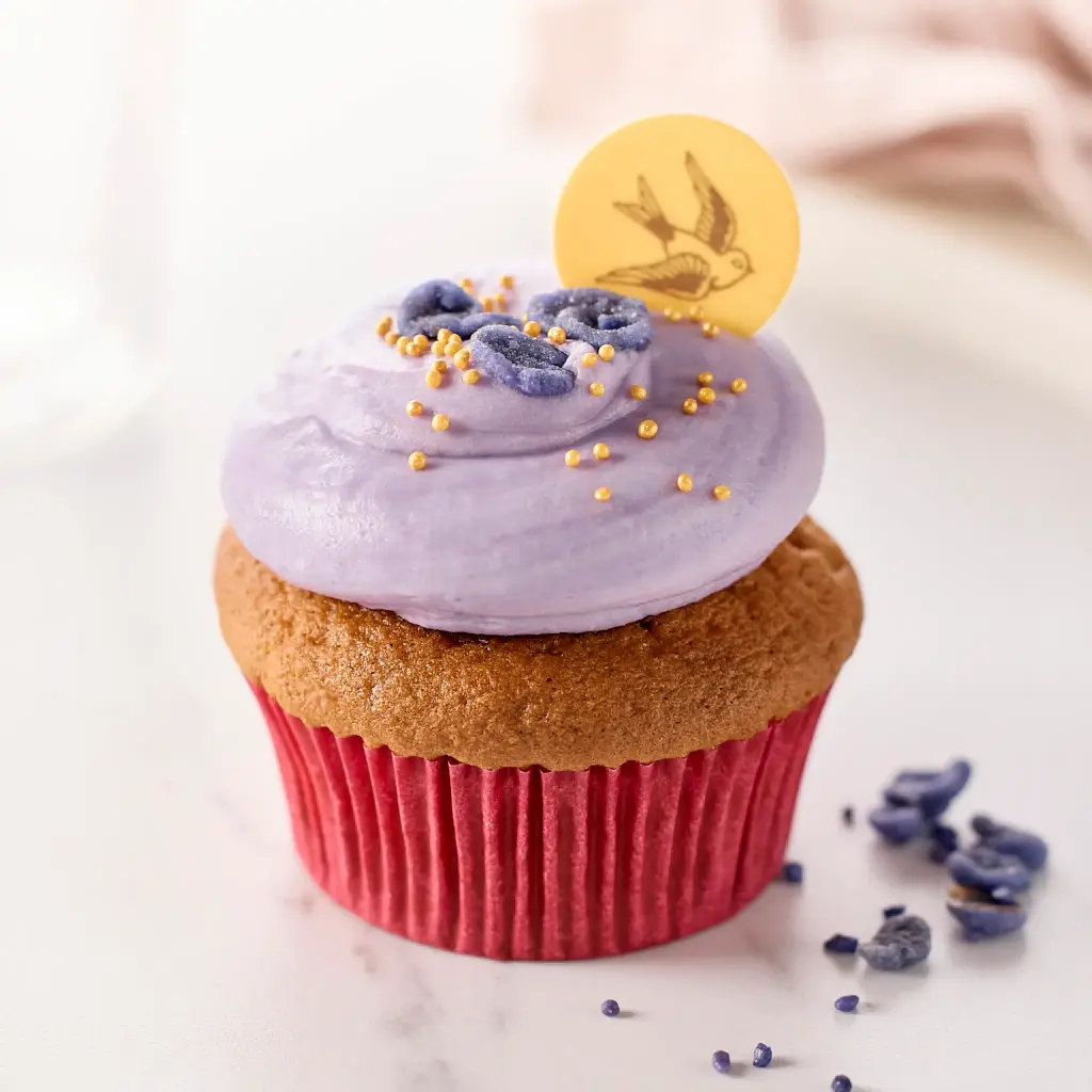 Cupcake Violet