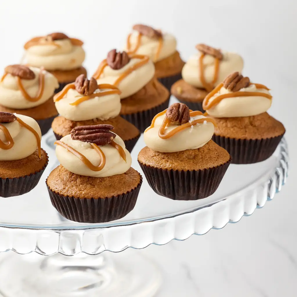 10 Darius Mini Cupcakes