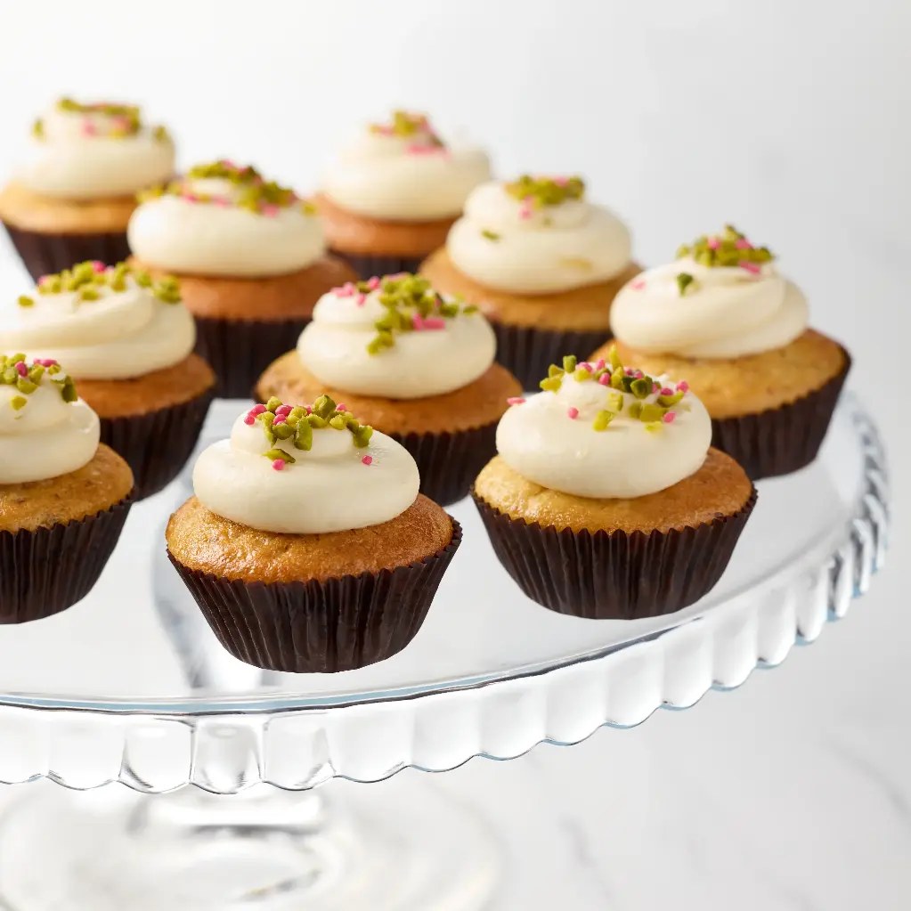 10 Minis Cupcakes Shéhérazade