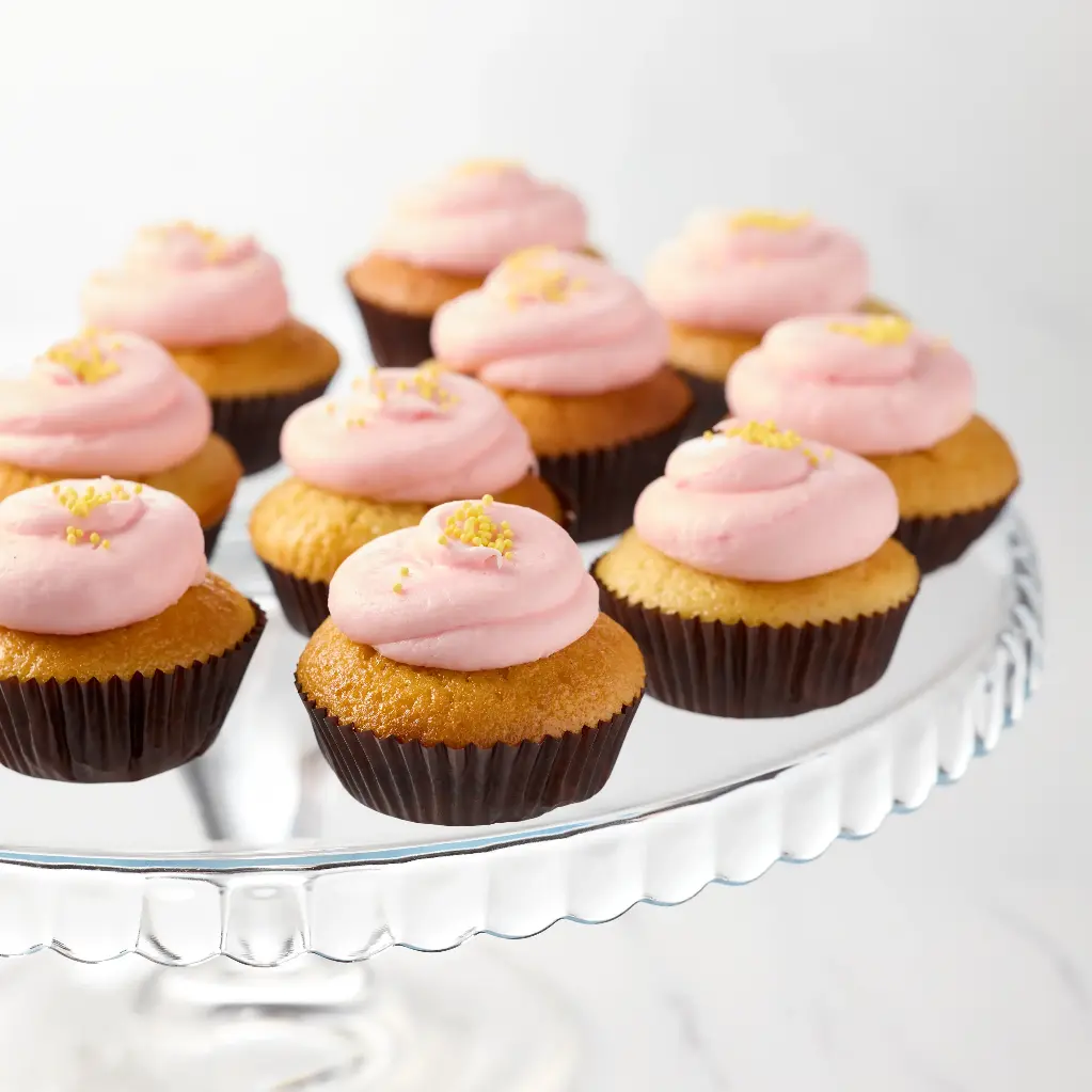 10 Stella Mini Cupcakes