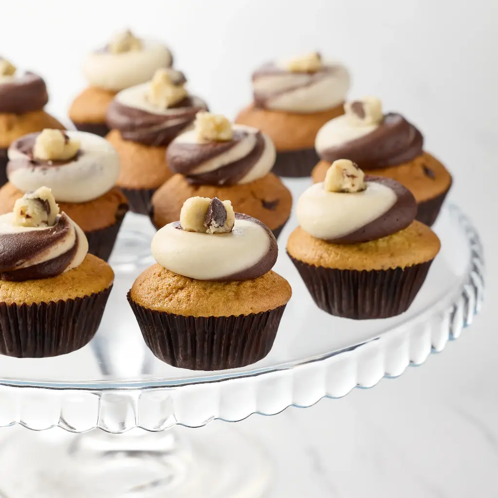 10 Cookido Mini Cupcakes