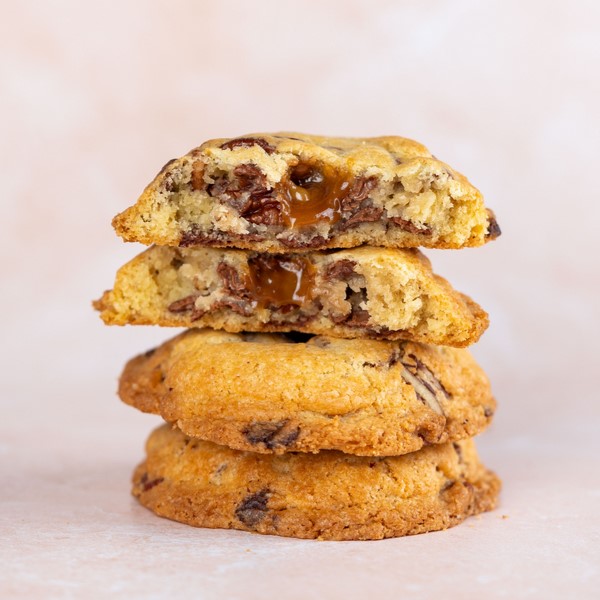 Cookie Pécan & caramel