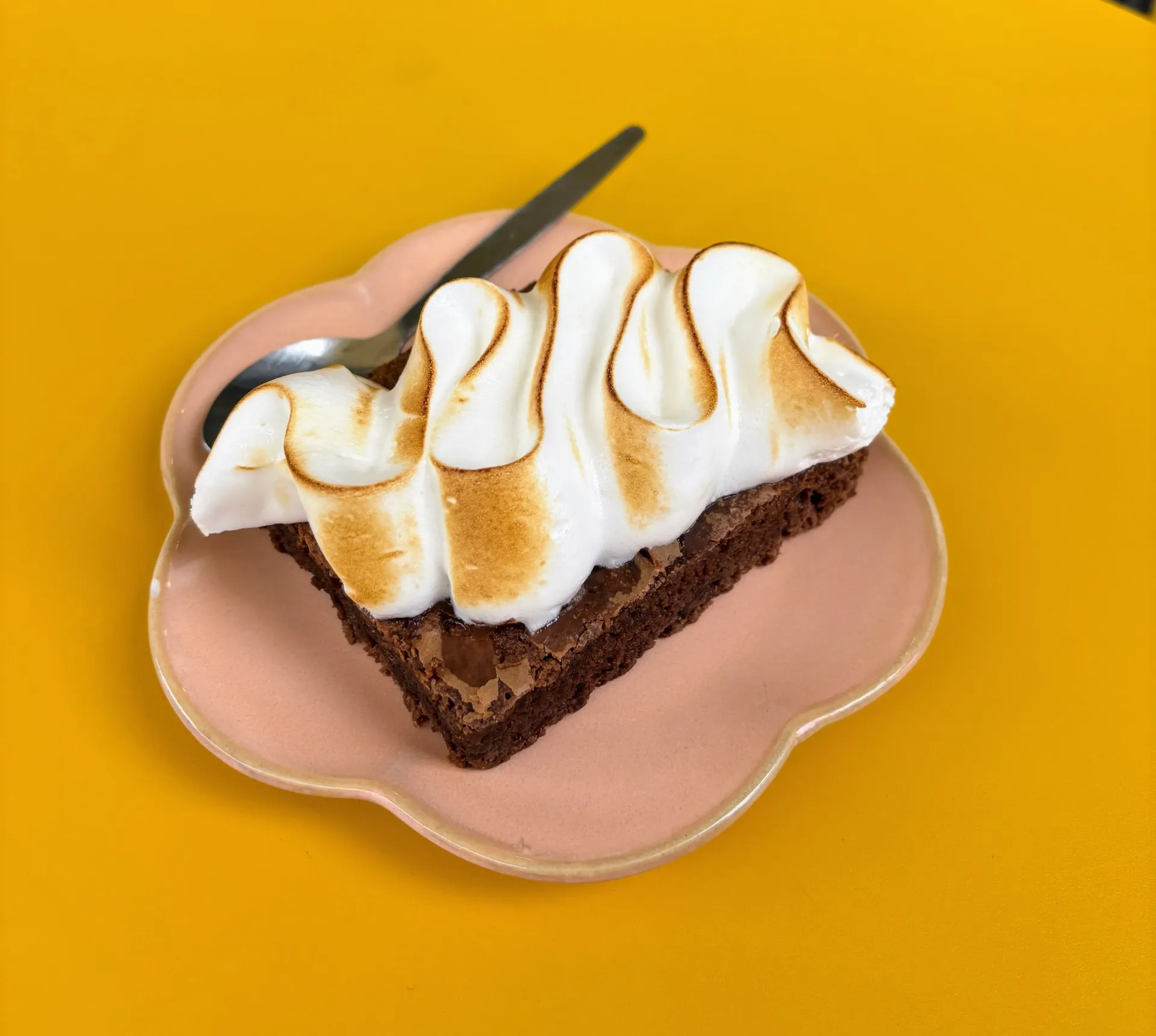 Brownie Meringué