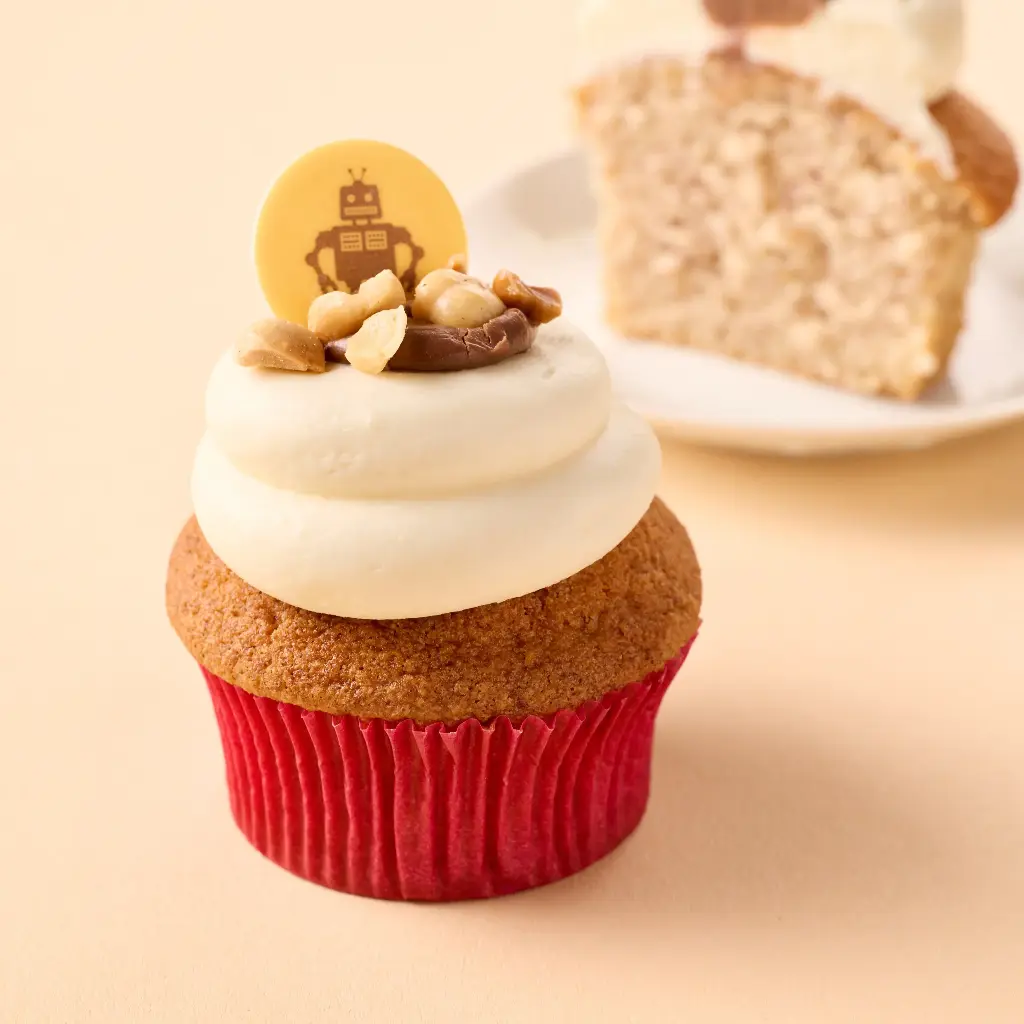 Cupcake Hazelnut
