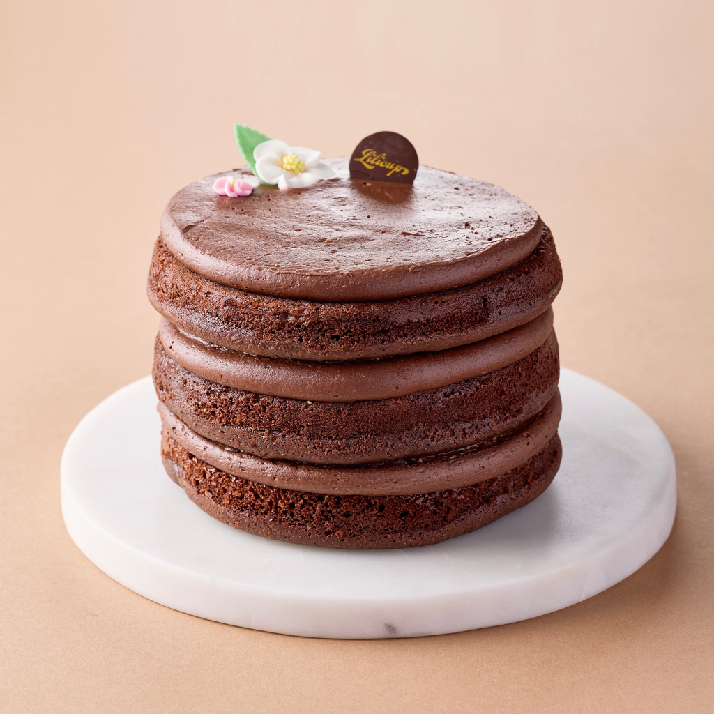 Gâteau Vanille-Chocolat