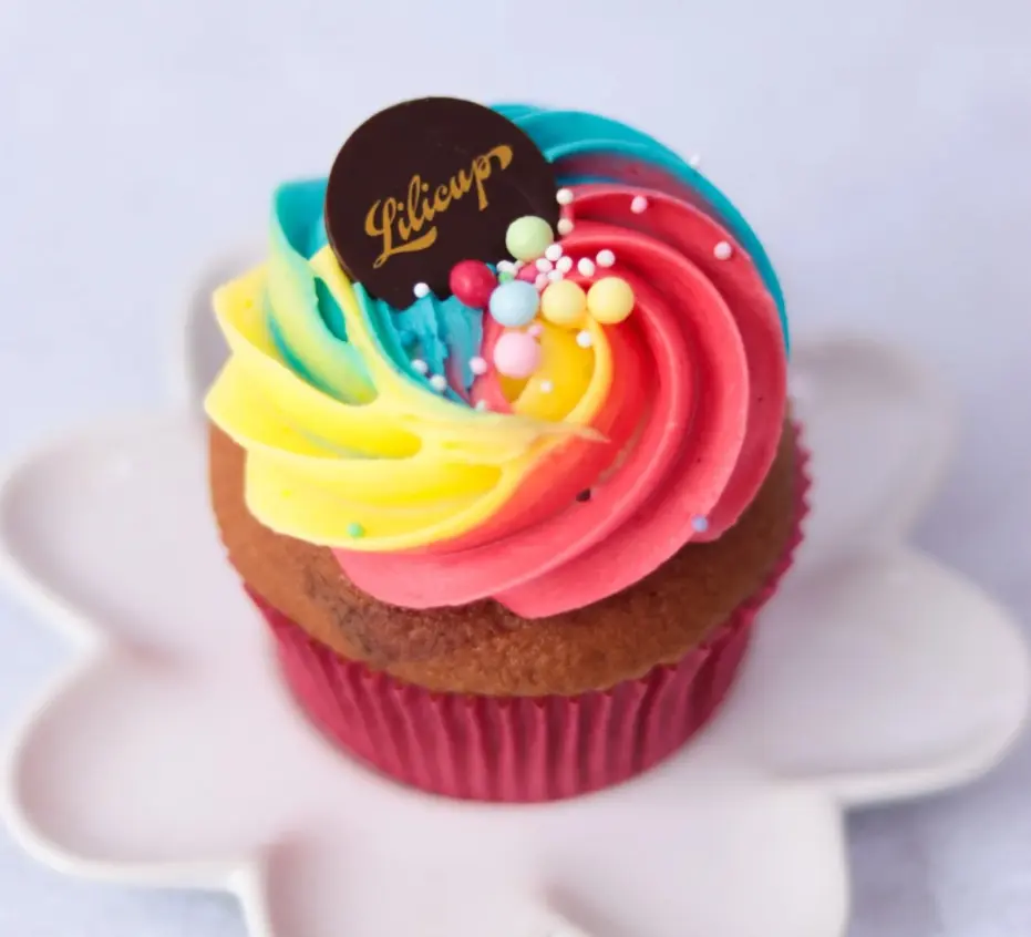 Cupcake Rainbow
