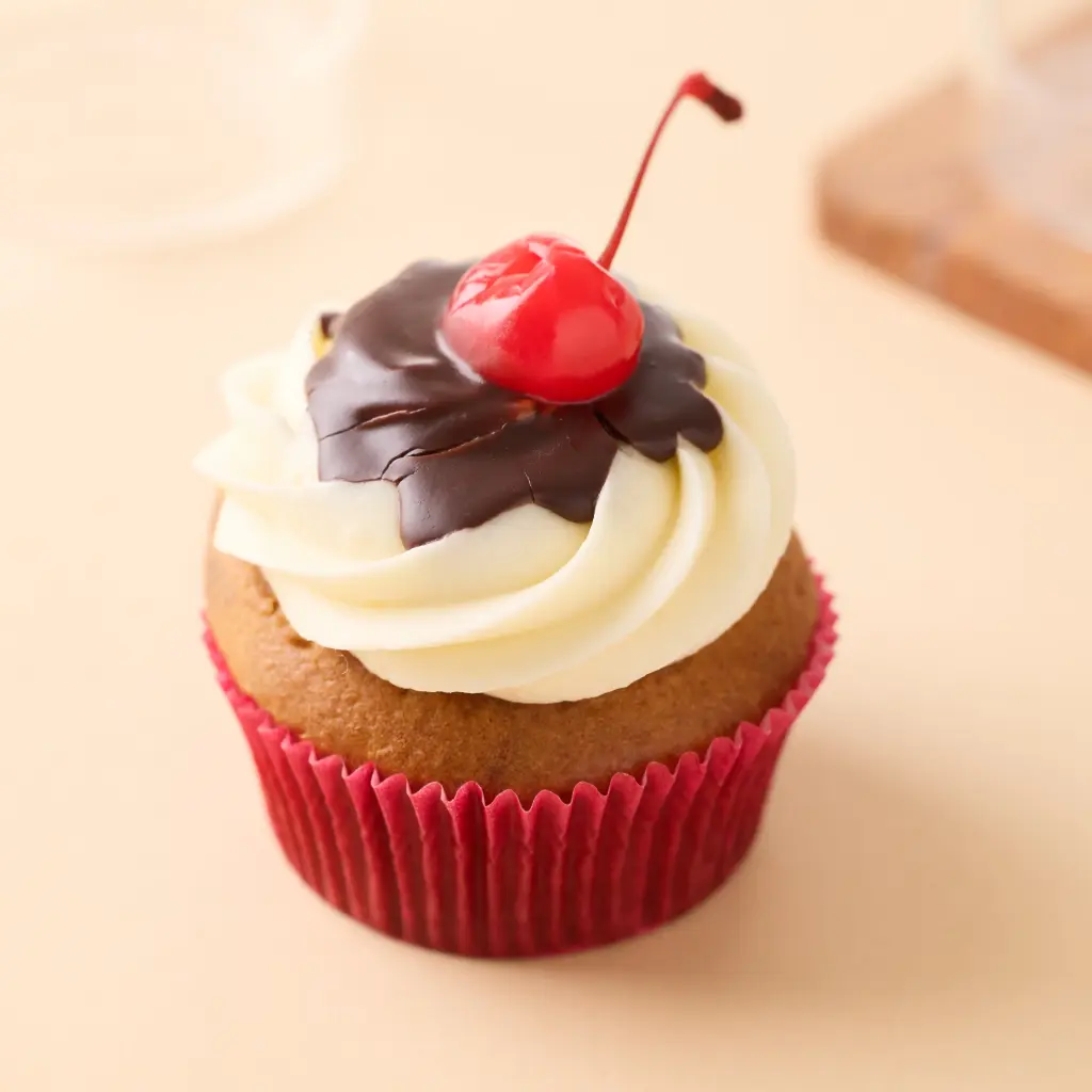 Cupcake Banana Split