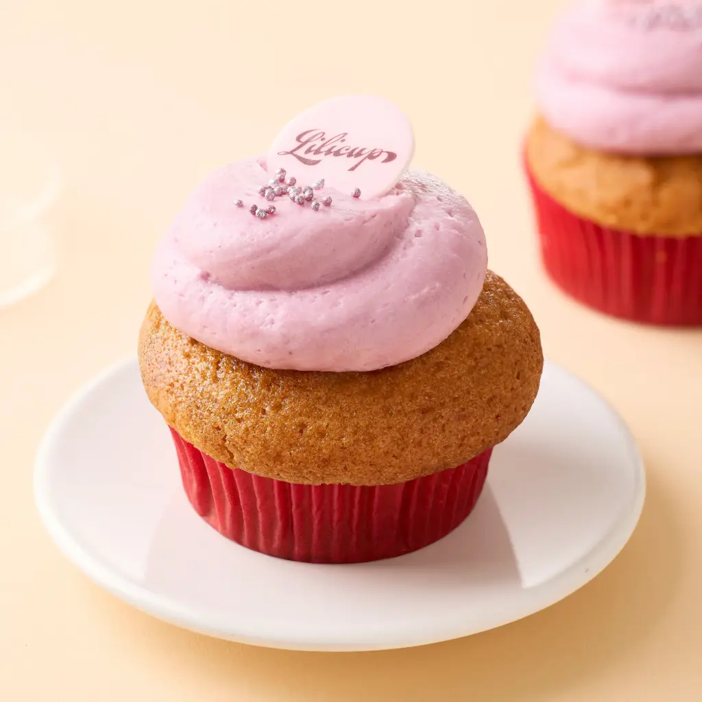 Cupcake Cerise