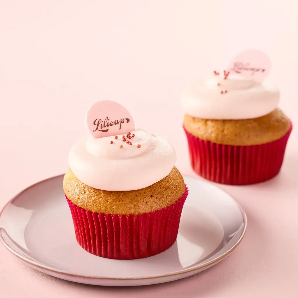 Cupcake Fraise
