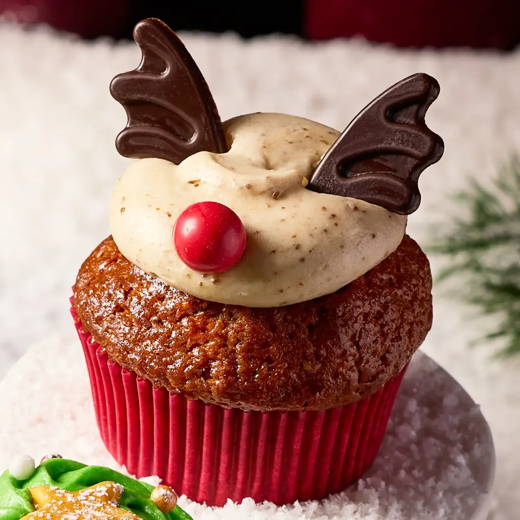 Cupcake Rudolf