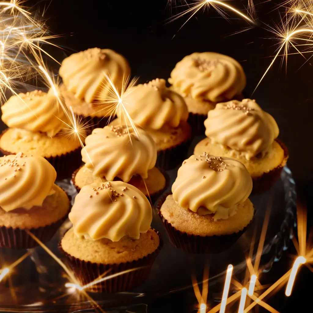 10 Minis Cupcakes Caramelo