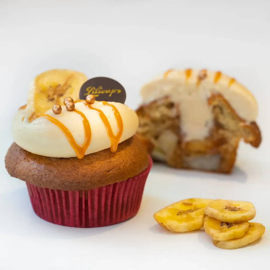 Cupcake Banoffee