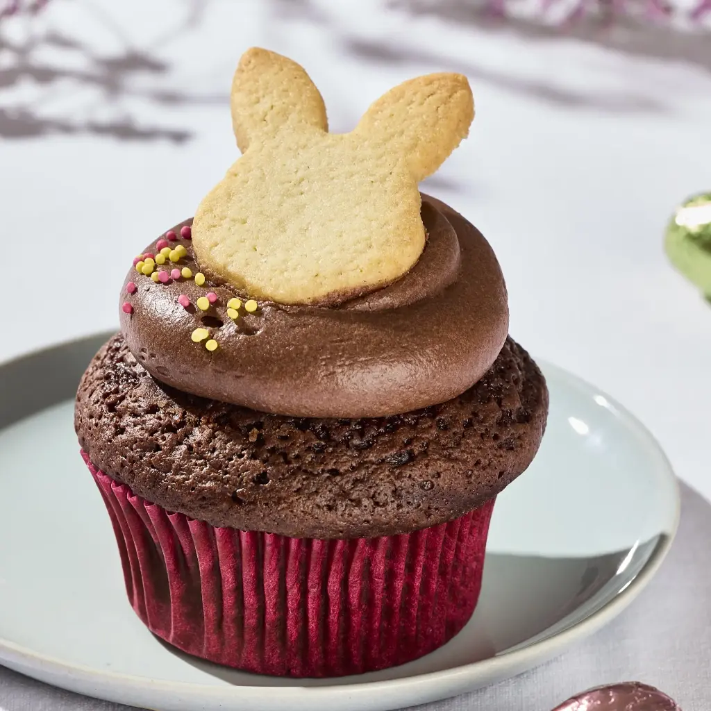 Cupcake Tout Chocolat de Pâques