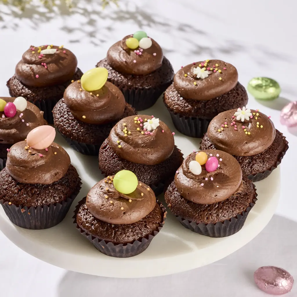 10 Minis Cupcakes Pâques