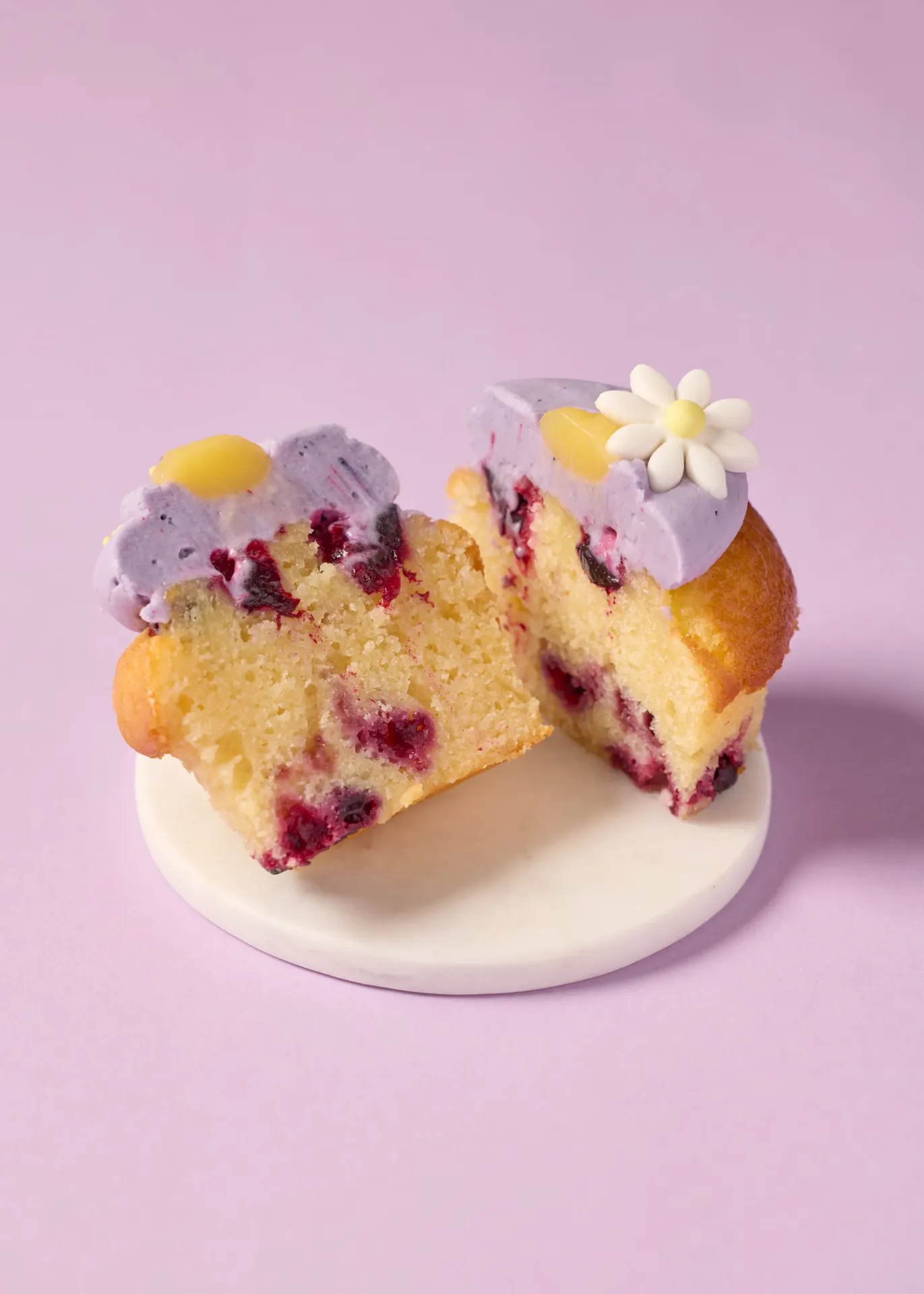 Cupcake Citron-Cassis
