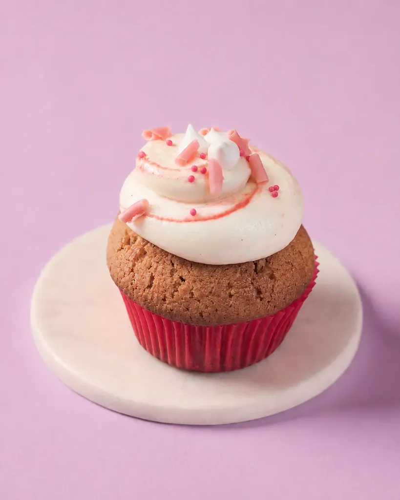 Cupcake Strawberry