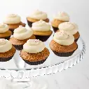 10 Minis Cupcakes Vanille