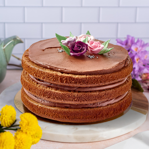 Gâteau Vanille-Chocolat