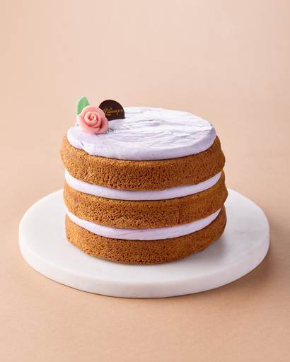 Gâteau Vanille-Violette 