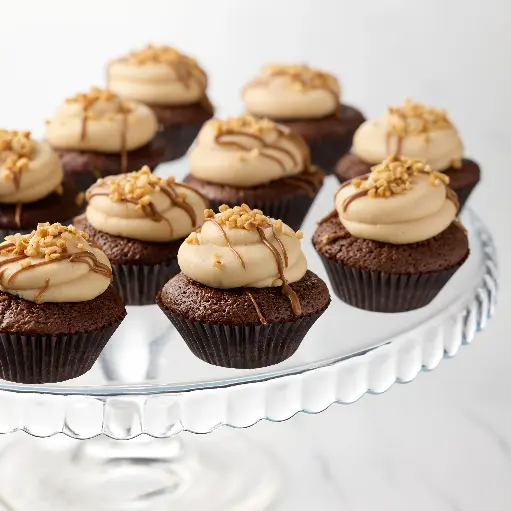 10 Minis Cupcakes Teddy