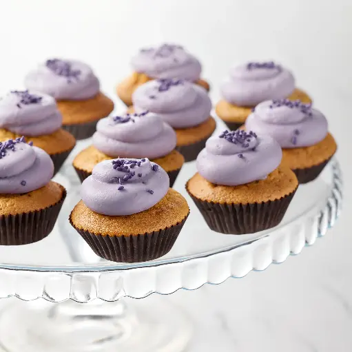 10 Minis Cupcakes Violette