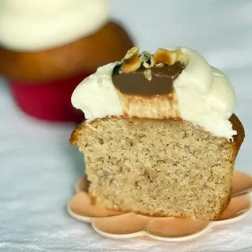 Cupcake Hazelnut