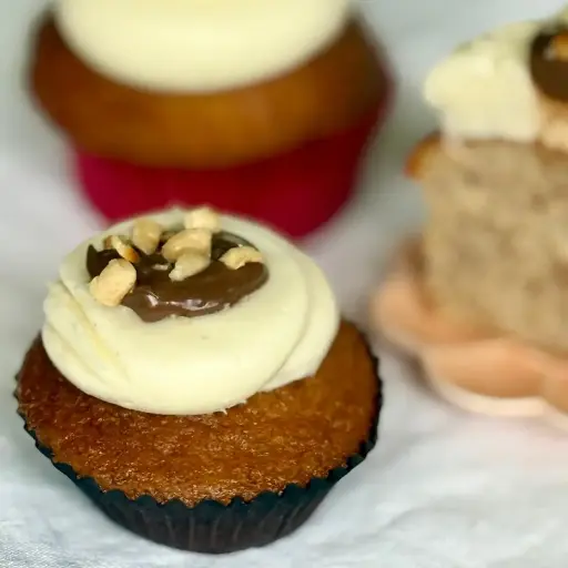 10 Minis Cupcakes Hazelnut
