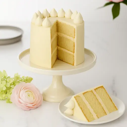 Frosted Cake Vanille