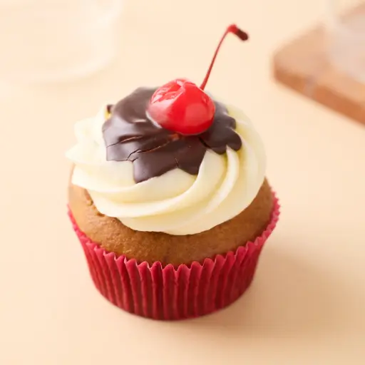 Cupcake Banana Split