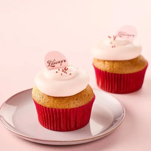 Cupcake Fraise