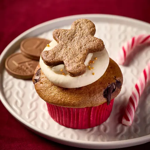 Cupcake Spécu-choco