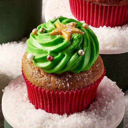 Cupcake Christmas