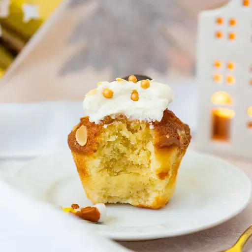 Cupcake Reine (sans fève)