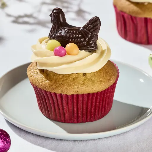 Cupcake Darius de Pâques